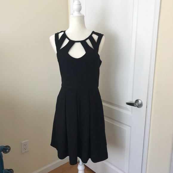 Betsey Johnson Cutout Fit & Flare Dress - Picture 3 of 8